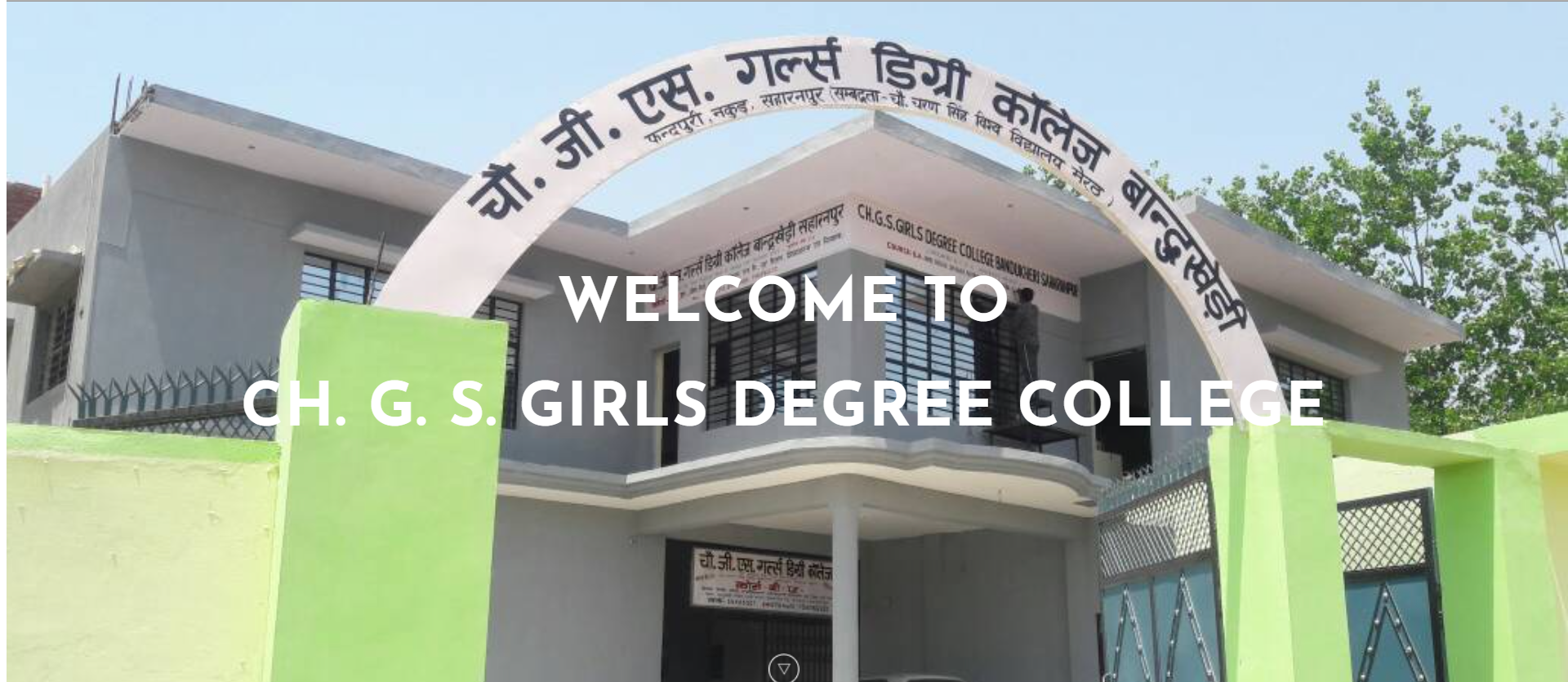 CH. G.S Girls Degree College